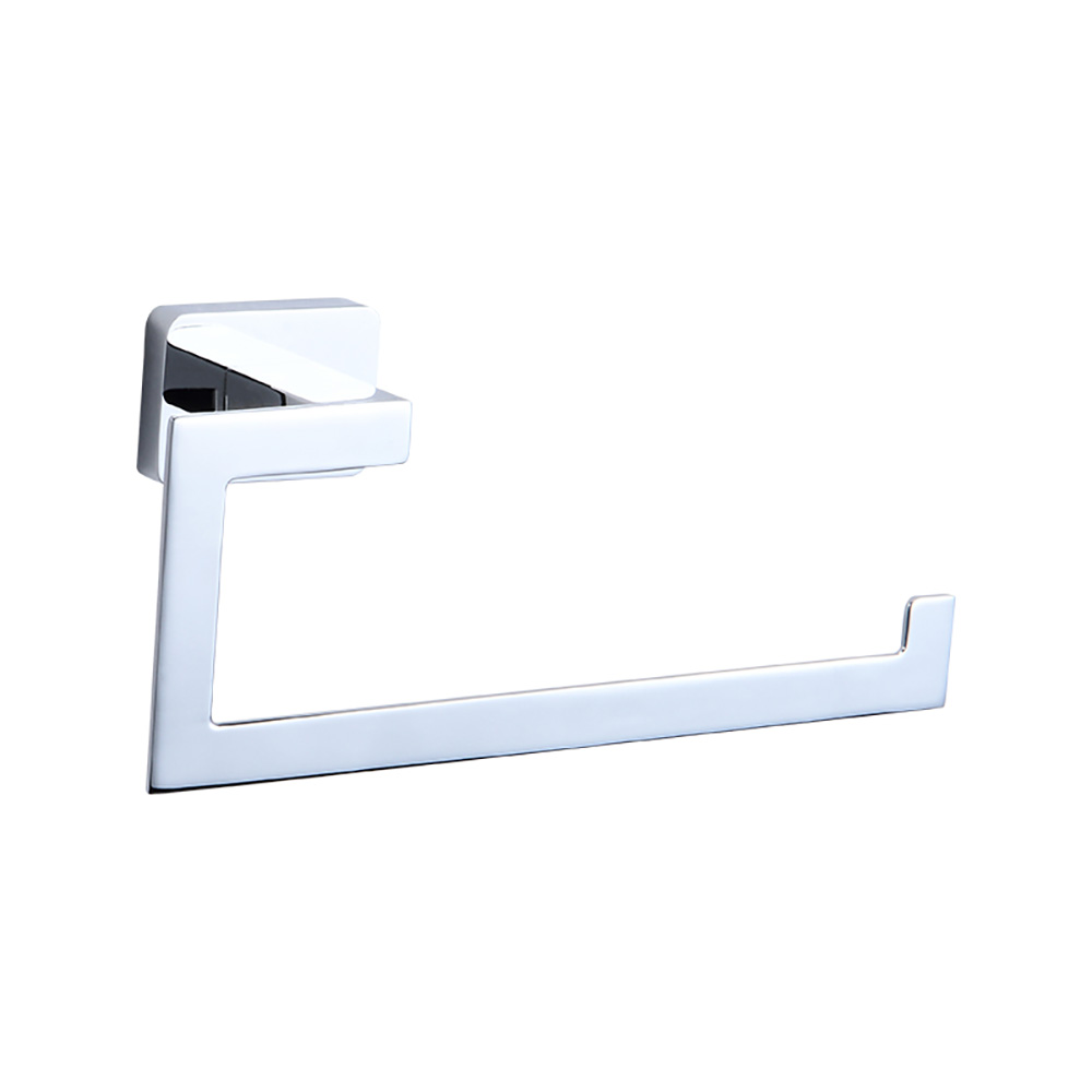 OJ-G1117L Badkamer Toiletrolhouder Handdoekstang Robe Hook Wall Mount Gepolijste Afwerking Messing Legering Badkamer Accessoires