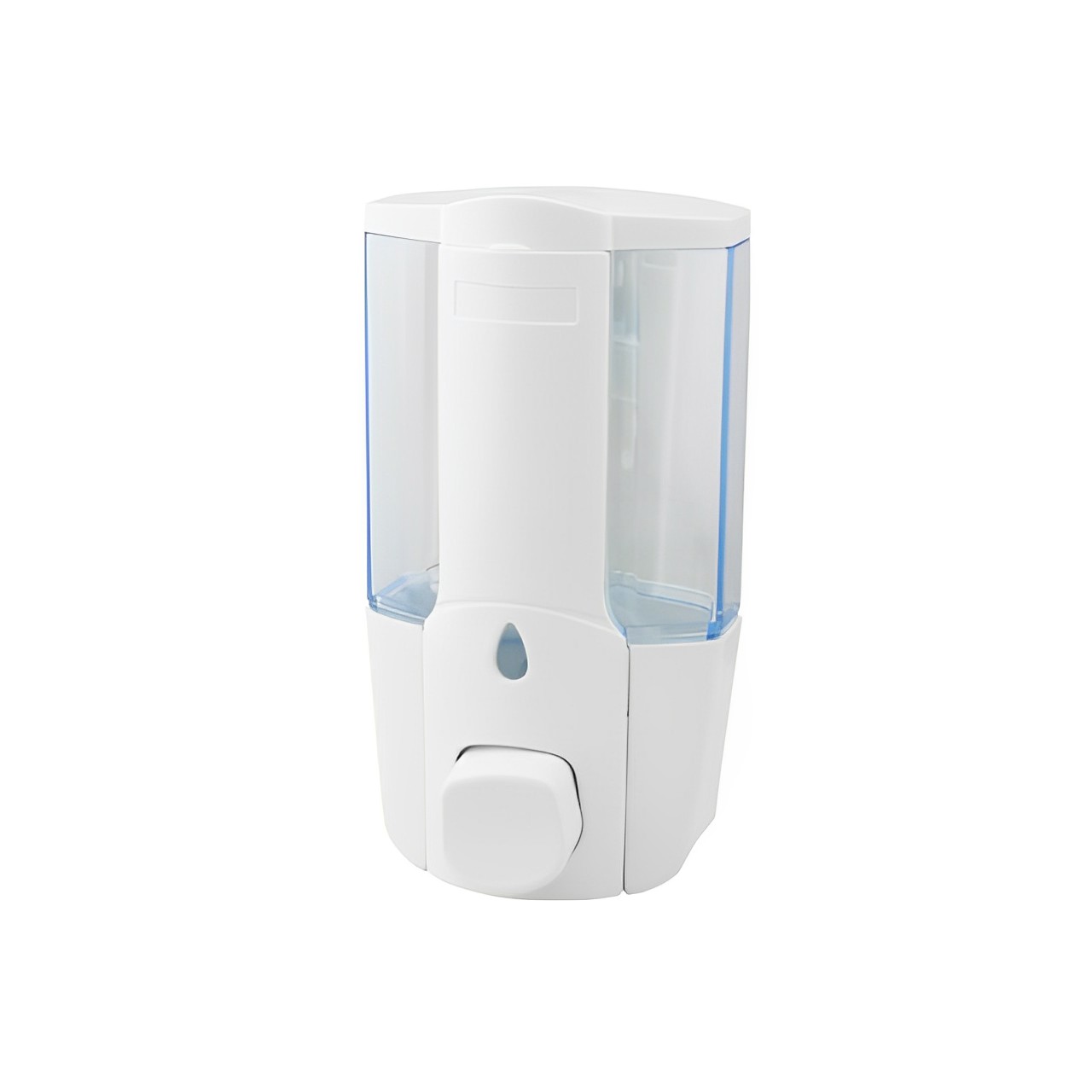 OJ-YL17W-S Handmatige enkele dispenser voor vloeibare zeep 10,15 oz (300 ml) Kamer Commerciële zeepdispenser voor vloeibare shampoo Plastic zeepdispenser voor vloeibare zeep