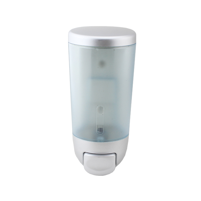 OJ-YL23Y Badkamer 300 ml ABS Matte Handmatige Zeepdispensers Visueel Venster Sanitair Wandmontage Doseer voor vloeibare zeep