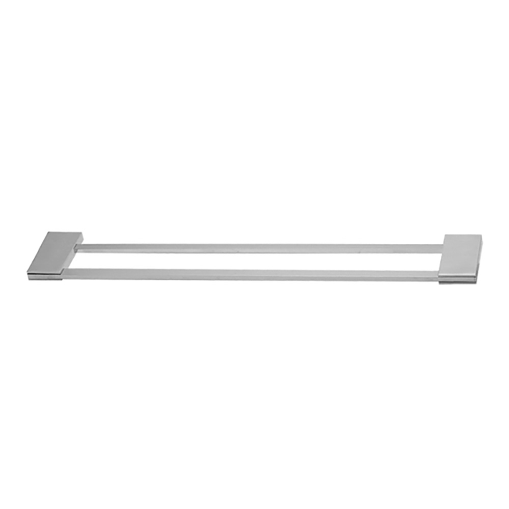 OJ-L8602J Handdoekenrek voor Badkamer Handdoekstang Dubbele Handdoekhouder Lange Bar Wandmontage Zinklegering Badkamer Accessoires